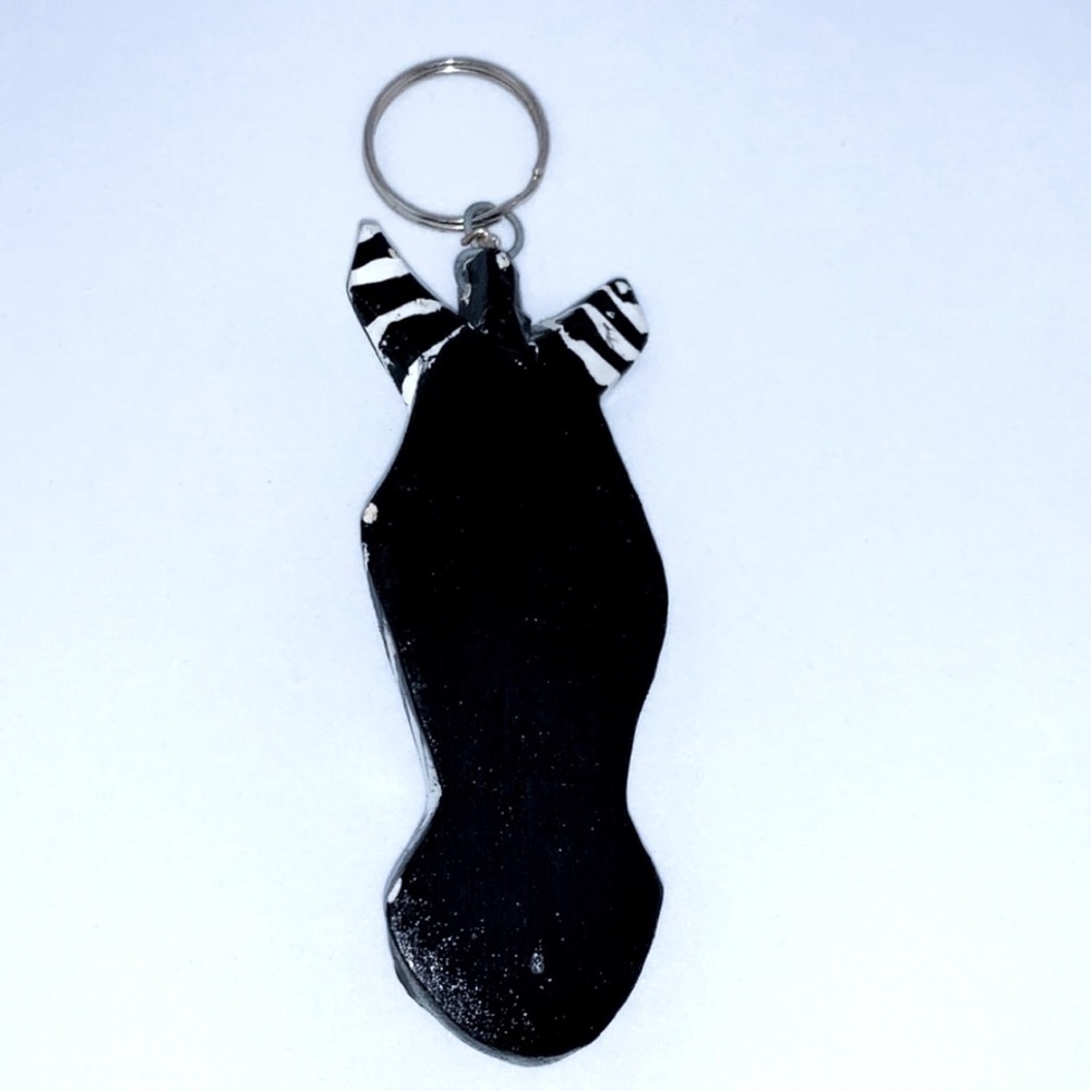 ZEBRA KEYCHAIN NEW - Picture 2 of 4